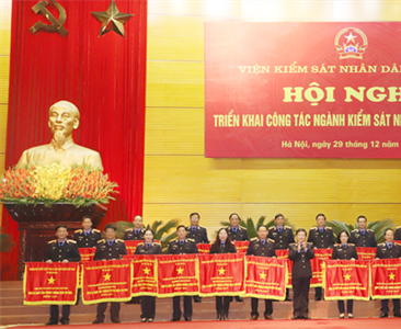 Bế mạc Hội nghị triển khai công tác ngành Kiểm sát nhân dân năm 2018